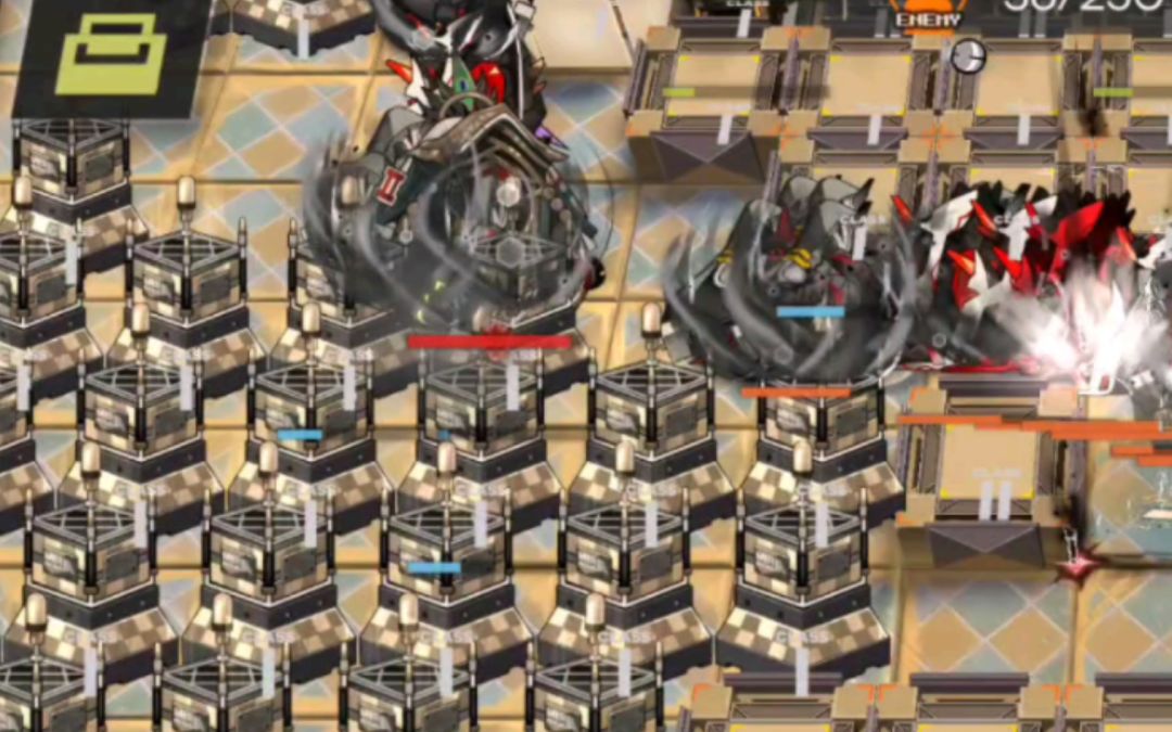 【明日方舟】生息演算 最终boss·搭档  基地一波强杀截图