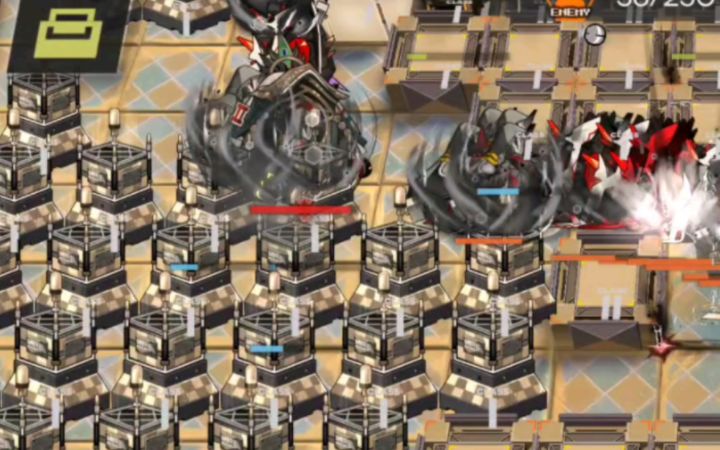 【明日方舟】生息演算 最终boss·搭档 基地一波强杀截图
