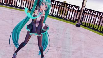 【MMD】愛の詩/Ai no Uta『Lamaze-P』【Muuubu初音ミク】