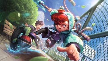 【新皮肤爆料】哪吒·无限支配