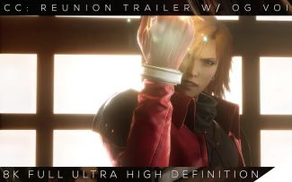 【𝟴𝙆𝟲𝟬𝙁𝙋𝙎】最终幻想7核心危机Reunion预告（原版英配）