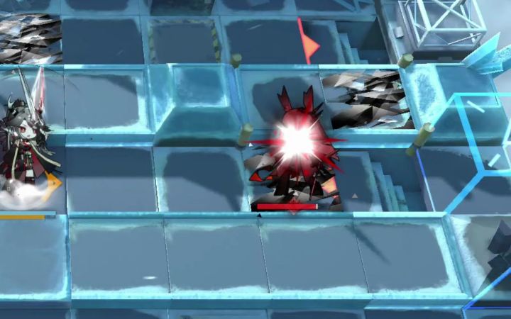 满配仇白 vs 所有boss ！【明日方舟/搬运】截图