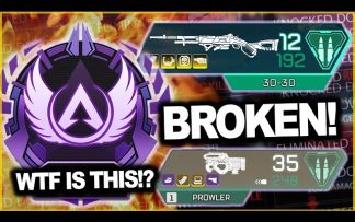 【APEX/转载】Enoch & Kine & Coddy在排位中尝试使用3030还有猎兽