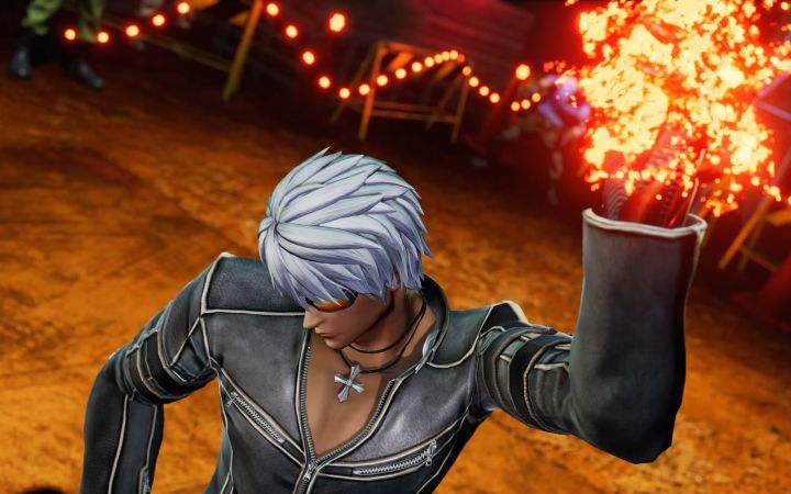 【IGN】《拳皇15》K‘角色预告截图
