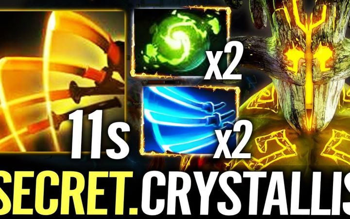 secret.crystallis剑圣,5神装+刷新球 极致斩杀【DOTA2主宰】截图