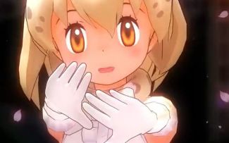 【兽娘MMD】白薮猫— Tell Your World