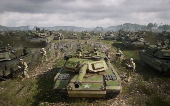 《敌对行动Warpath》PC版预告截图