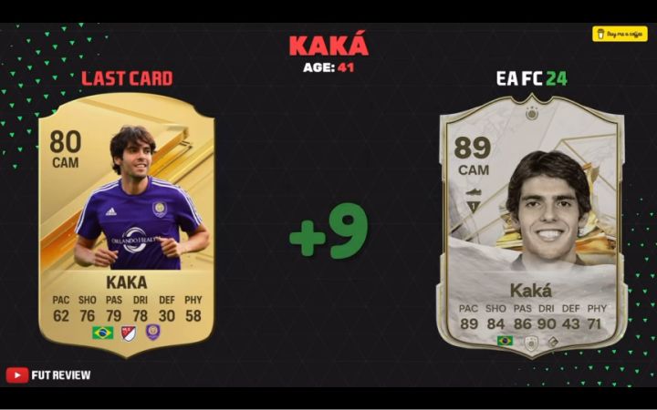 EA SPORTS FC24传奇球员最后一次出现在游戏中的样子截图