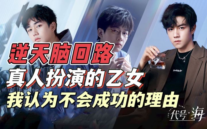 在做一种很新的东西,但我认为不会成功(《代号海》杂谈)截图