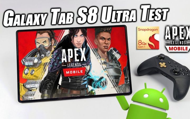 《Apex 英雄》移动版 - 三星Galaxy Tab S8 Ultra 游戏测试截图