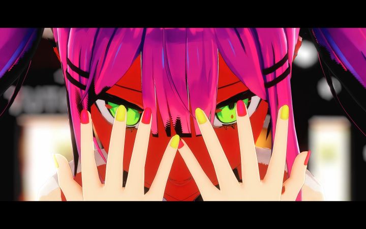 【VtuberMMD】任性赞歌【常暗永远】【搬运】截图