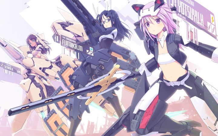 【IGN】《机甲少女★爱丽丝CS》介绍视频截图