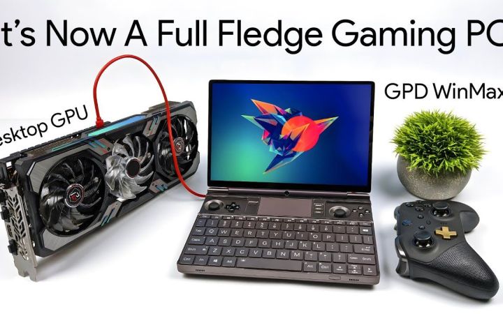 将GPD Win Max 2 变成一台强劲性能的游戏本截图