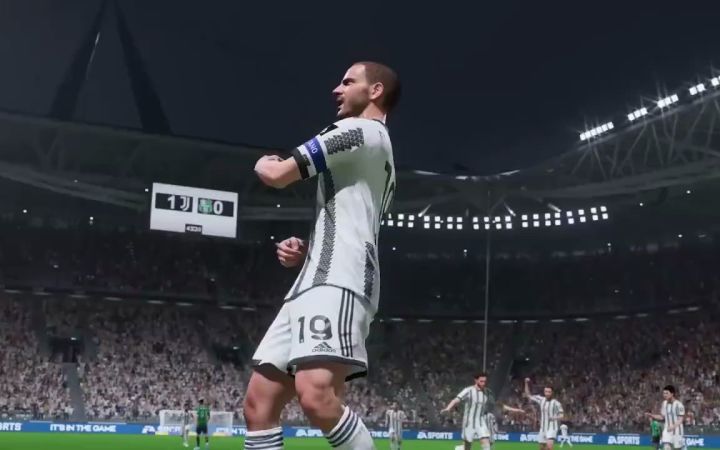 尤文图斯俱乐部将正式重返《FIFA23》截图