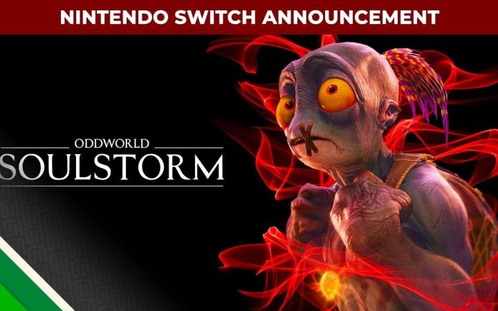 《奇异世界:灵魂风暴》Switch预告 发售时间待定截图