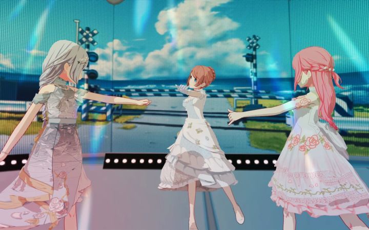 【MMD】 少女レイ 【宵崎奏, 凤笑梦, 望月穂波】 【搬运】截图