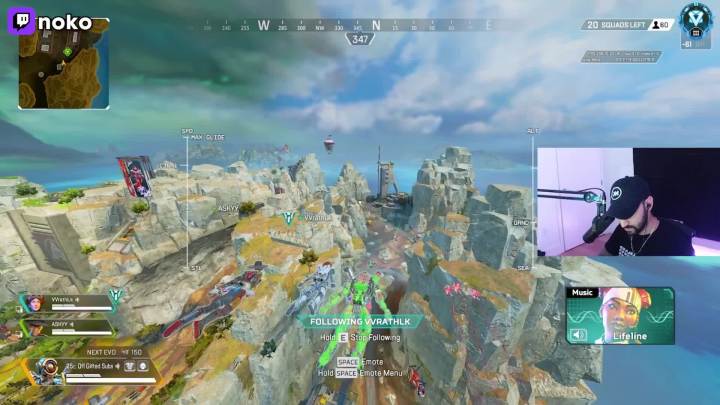 【APEX/转载】在大炮上被人踢死是一种什么样的体验截图