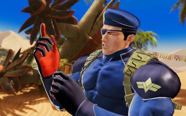 【IGN】《拳皇15》哈迪伦角色预告截图