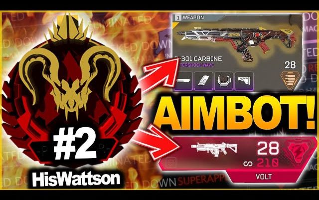 【APEX/转载】世二猎HisWattson向你展现人型自瞄（301电冲）截图