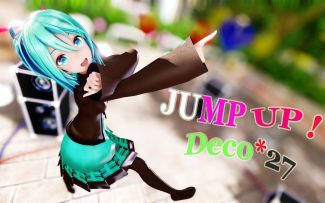 【MMD】JUMP UP !【YYB Hatsune Miku Concept Art】【搬运】
