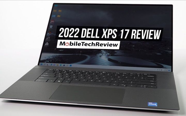 【笔记本测评】2022款戴尔 Dell XPS 17 (9720) 测评截图