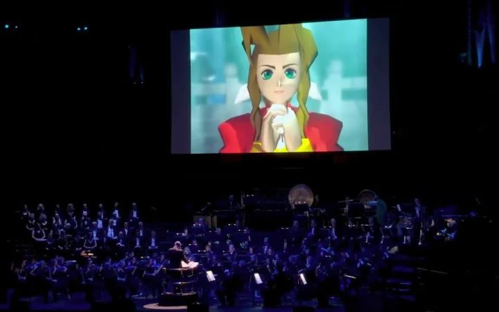 爱丽丝主题曲 Distant Worlds Coral 伦敦皇家阿尔伯特音乐厅 2022/10/01截图