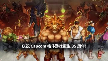 《Capcom Fighting Collection》简中