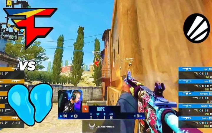 【IEM科隆2022】FaZe vs 00NATION - BO3高光集锦 l CSGO截图