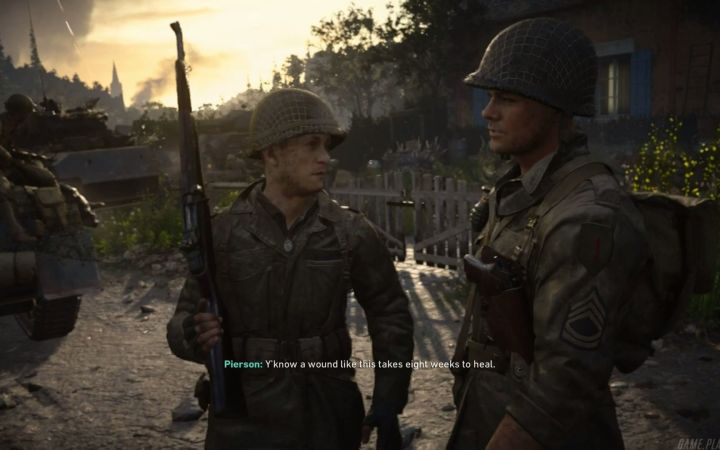 使命召唤：二战 第二部分 眼镜蛇行动-Call of Duty WWII. Part 2 Operation Cobra [HD 1080p 60fps]截图