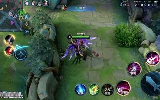 战神吕布对线关羽，这关羽开个摩托车还带换挡位的