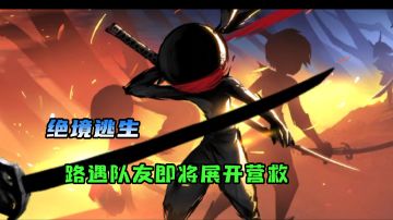 忍者必须死3：突出重围阴谋浮现，再遇队友是否能救出