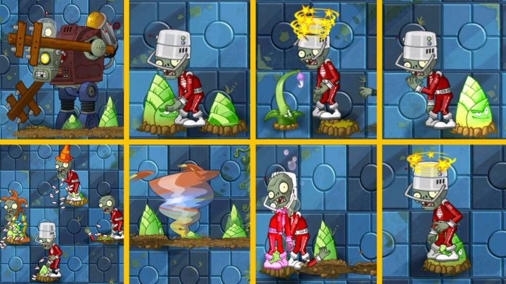 pvz2：如果夺“笋”有等级，你处于哪个段位呢？截图
