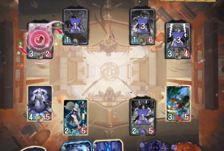 【阴阳师百闻牌【灯火判面】最万金油最全面的灯火，不知道玩啥就玩它吧截图