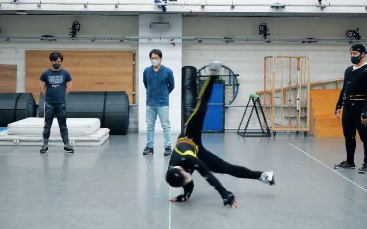 《街头霸王6》动作捕捉演示 真人演绎的华丽招式截图