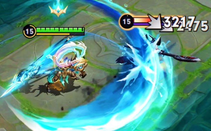 新赛季吕布最强玩法:逐风之影流,极致3合一就是无敌!截图