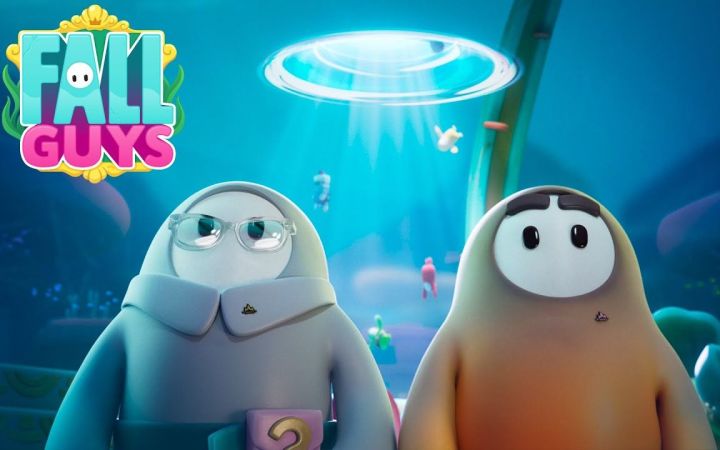【IGN】《糖豆人:终极淘汰赛》「沉没的秘密」CG预告截图