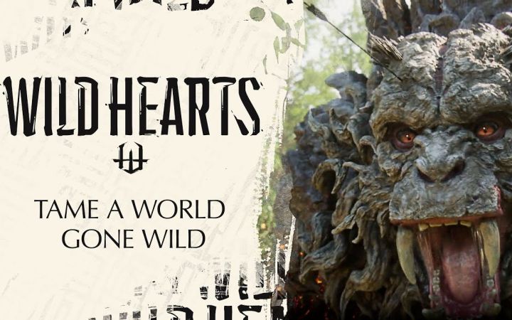 【IGN】《狂野之心(WILD HEARTS)》CG预告截图