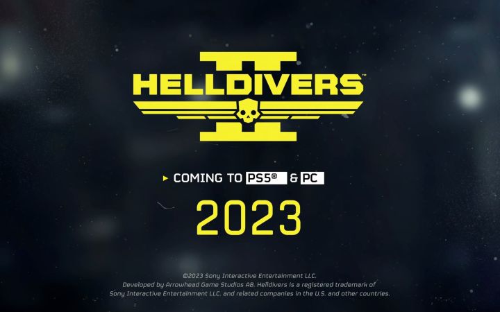 【索尼游戏展】《地狱潜兵2/Helldivers 2》预告片发布截图