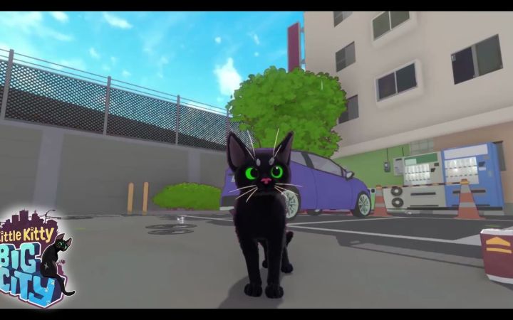 模拟猫猫——《小猫咪大城市》实机演示截图