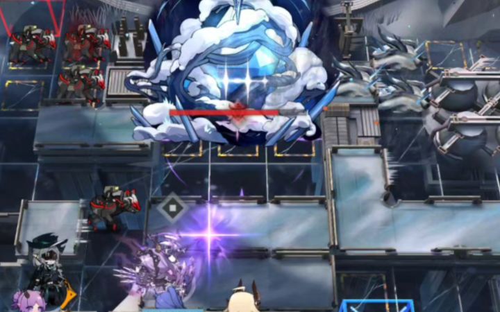 【明日方舟】给萨米的意志一点小小的提丰震憾！截图
