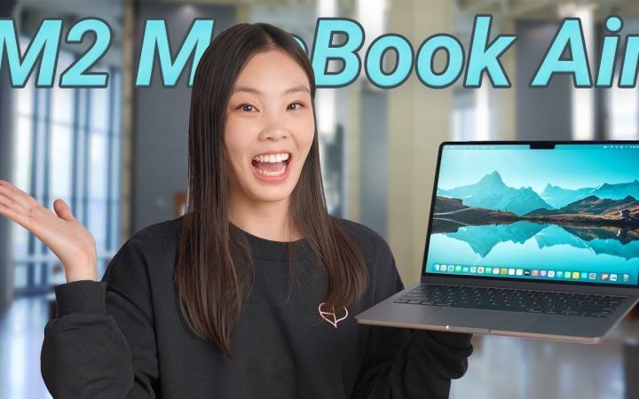 【苹果开箱】灰色M2 MACBOOK AIR 开箱上手截图