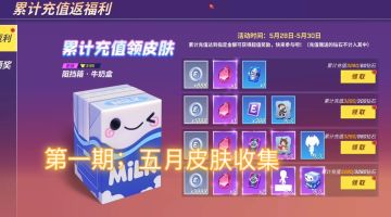 第一期，五月皮肤收集