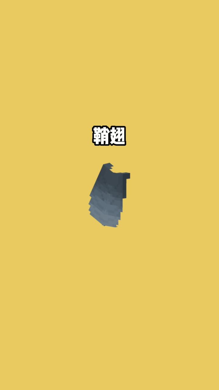 我的世界vs真实世界——鞘翅#我的世界动画截图