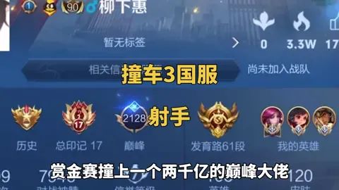 你们觉得这个巅峰2100国服射手技术怎么样? @DOU+小助手截图