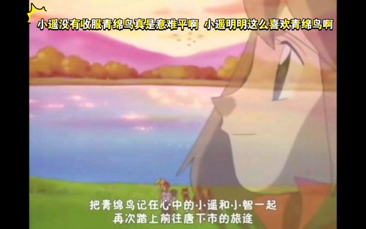 精灵宝可梦 小遥没有收服青绵鸟真是意难平啊 小遥明明这么喜欢青绵鸟啊截图