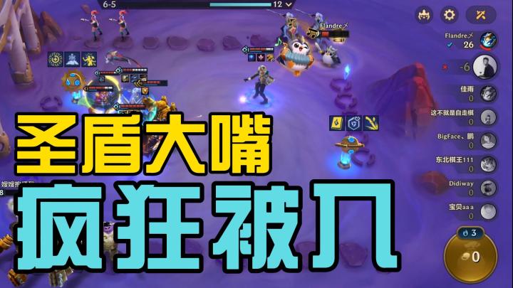圣盾大嘴疯狂被入截图