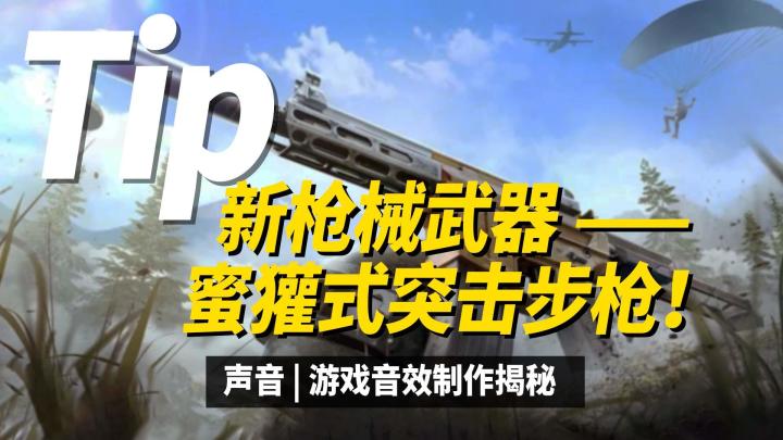 新武器——蜜獾式突击步枪!截图