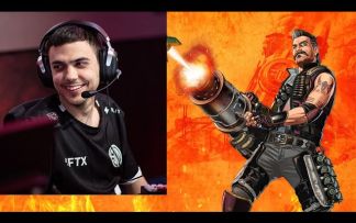 【APEX/Imperialhal】hal在排位使用暴雷乱杀