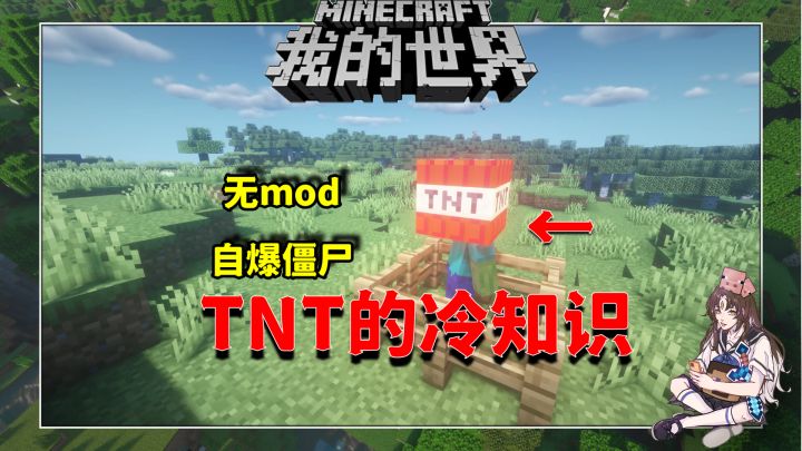 盘点几个我的世界关于tnt的冷知识截图
