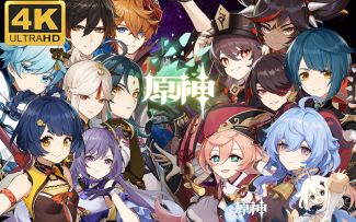 原神年度高燃剧情混剪合集